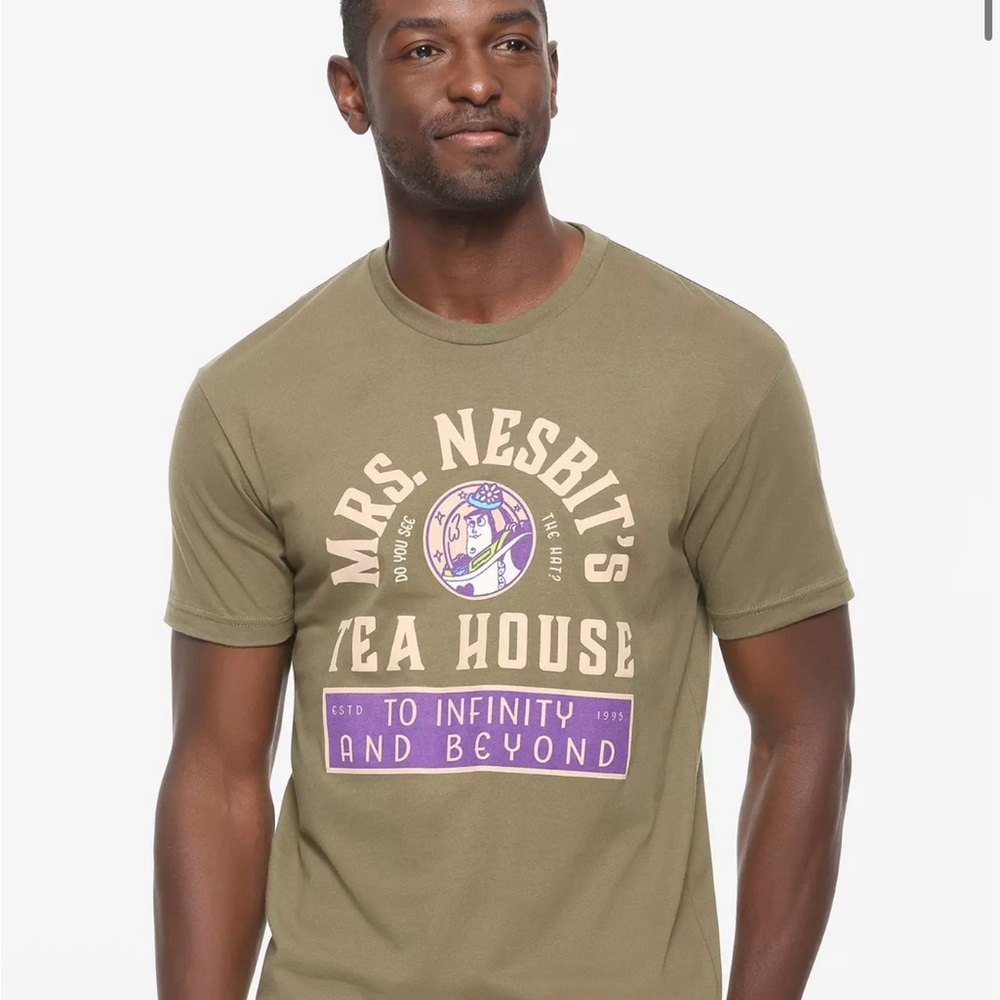 Disney Pixar Toy Story Mrs. Nesbit's Tea House T-Shirt
